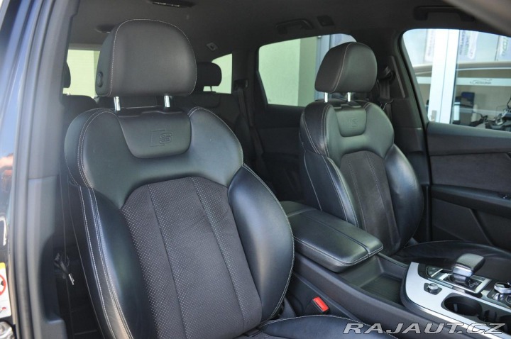 Audi Q7 3,0TDi Q. S-LINE VZDUCH Č 2018