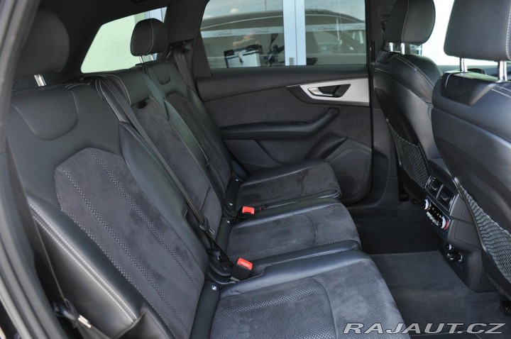 Audi Q7 3,0TDi Q. S-LINE VZDUCH Č 2018