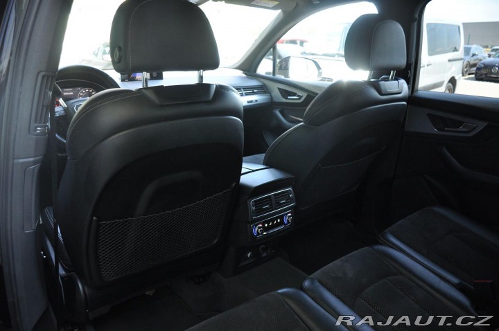 Audi Q7 3,0TDi Q. S-LINE VZDUCH Č 2018
