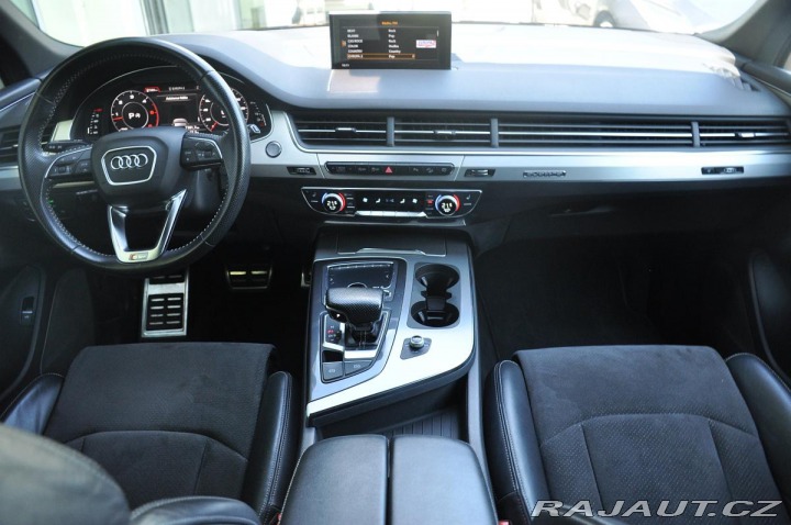Audi Q7 3,0TDi Q. S-LINE VZDUCH Č 2018