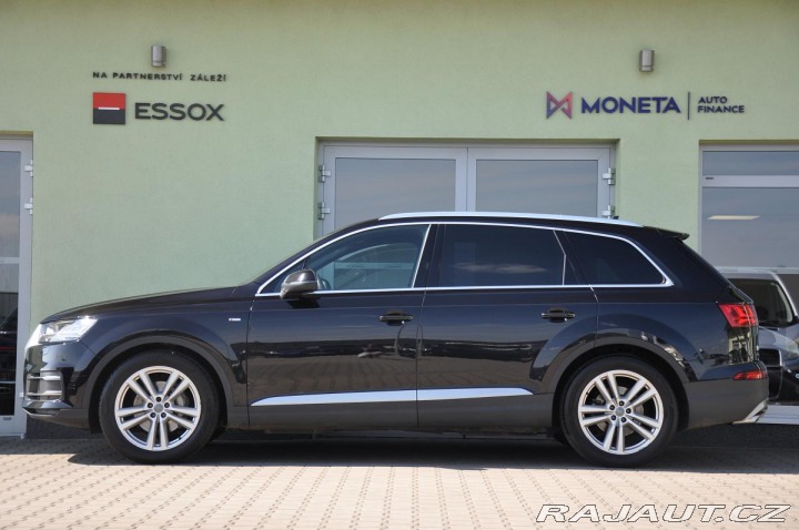Audi Q7 3,0TDi Q. S-LINE VZDUCH Č 2018