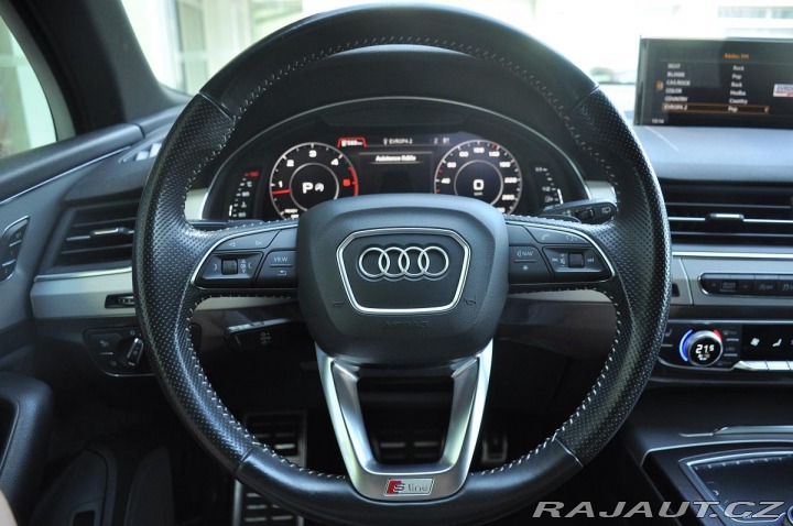 Audi Q7 3,0TDi Q. S-LINE VZDUCH Č 2018