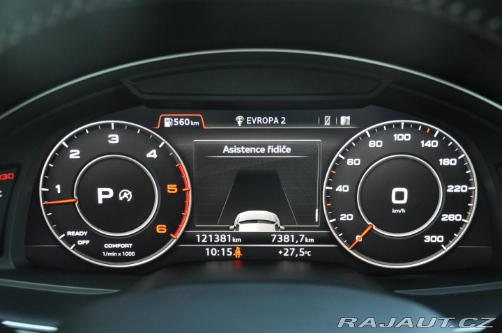 Audi Q7 3,0TDi Q. S-LINE VZDUCH Č 2018