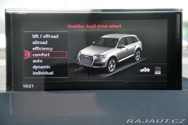 Audi Q7 3,0TDi Q. S-LINE VZDUCH Č 2018