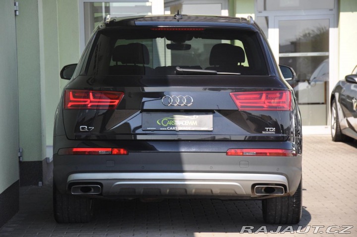 Audi Q7 3,0TDi Q. S-LINE VZDUCH Č 2018