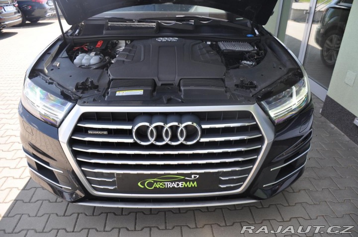 Audi Q7 3,0TDi Q. S-LINE VZDUCH Č 2018