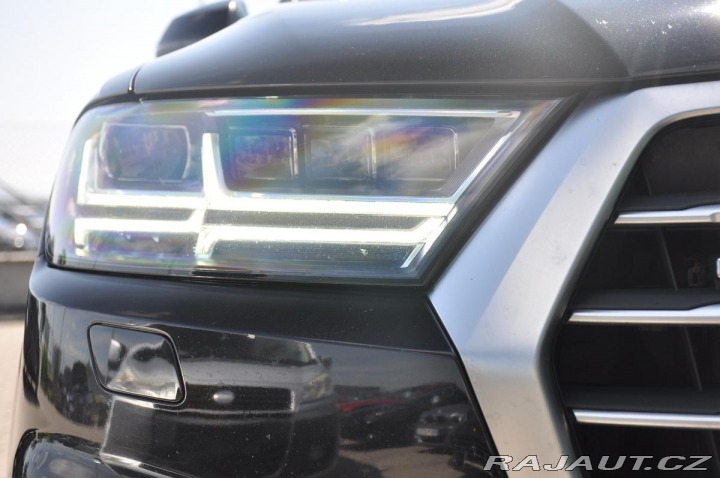 Audi Q7 3,0TDi Q. S-LINE VZDUCH Č 2018