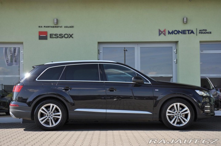 Audi Q7 3,0TDi Q. S-LINE VZDUCH Č 2018