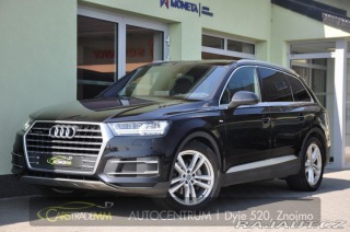 Audi Q7 3,0TDi Q. S-LINE VZDUCH Č 2018