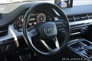 Audi Q7 3,0TDi Q. S-LINE VZDUCH Č 2018