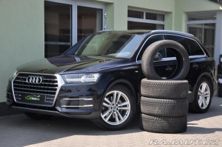 Audi Q7 3,0TDi Q. S-LINE VZDUCH Č 2018