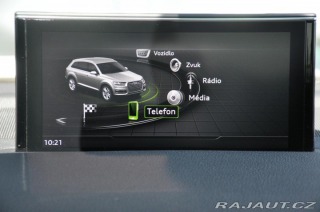 Audi Q7 3,0TDi Q. S-LINE VZDUCH Č 2018