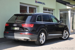 Audi Q7 3,0TDi Q. S-LINE VZDUCH Č 2018
