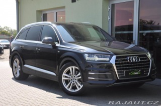 Audi Q7 3,0TDi Q. S-LINE VZDUCH Č 2018