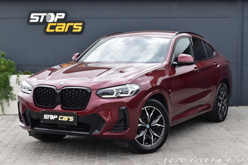 BMW X4 xDrive30d ///M TAŽNÉ*ČR 1