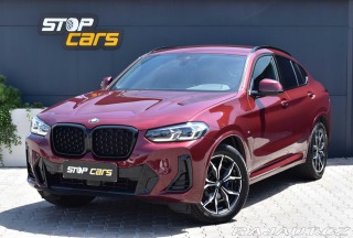 BMW X4 xDrive30d ///M TAŽNÉ*ČR 1
