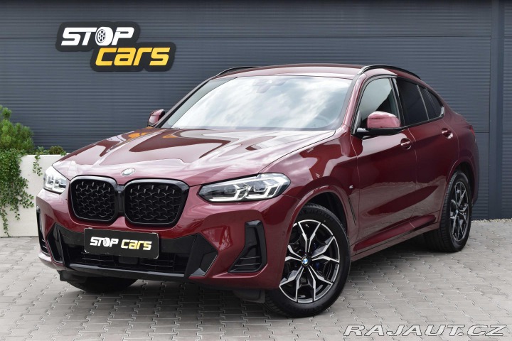 BMW X4 xD 30d ///M TAŽNÉ*ZÁRUKA* 2023