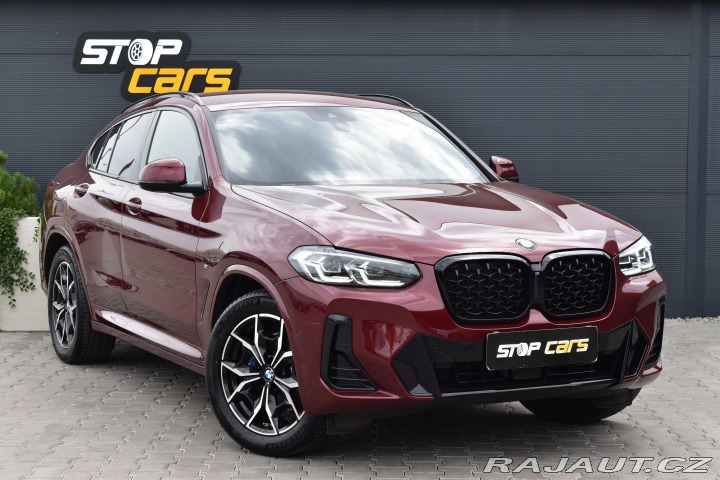 BMW X4 xD 30d*REZERVACE* 2023