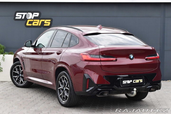 BMW X4 xD 30d ///M TAŽNÉ*ZÁRUKA* 2023