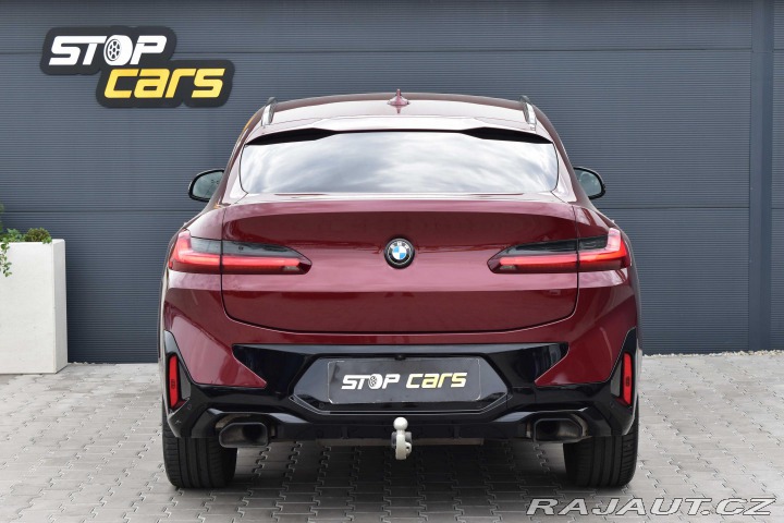 BMW X4 xD 30d ///M TAŽNÉ*ZÁRUKA* 2023