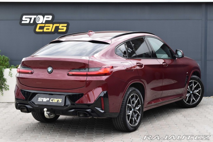 BMW X4 xD 30d ///M TAŽNÉ*ZÁRUKA* 2023