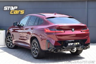 BMW X4 xDrive30d ///M TAŽNÉ*ČR 1 2023