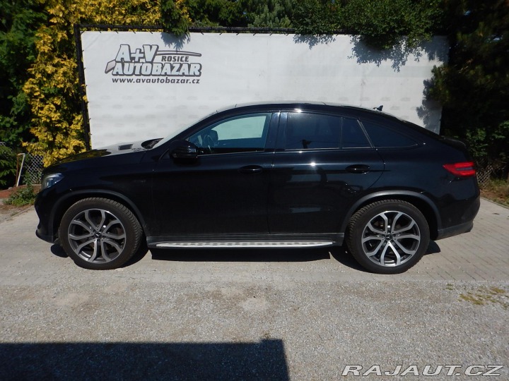 Mercedes-Benz GLE AMG GLE 43, BITURBO, 4MAT 2017