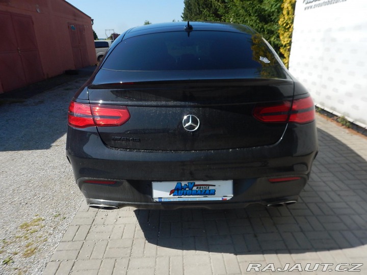 Mercedes-Benz GLE AMG GLE 43, BITURBO, 4MAT 2017