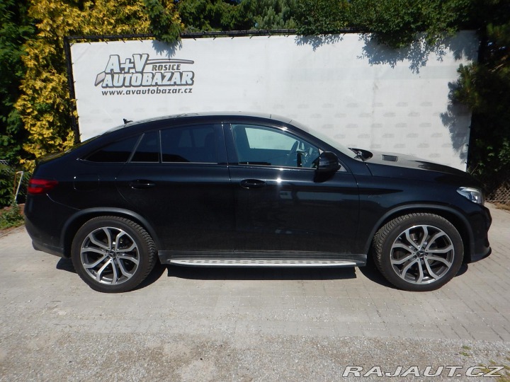 Mercedes-Benz GLE AMG GLE 43, BITURBO, 4MAT 2017