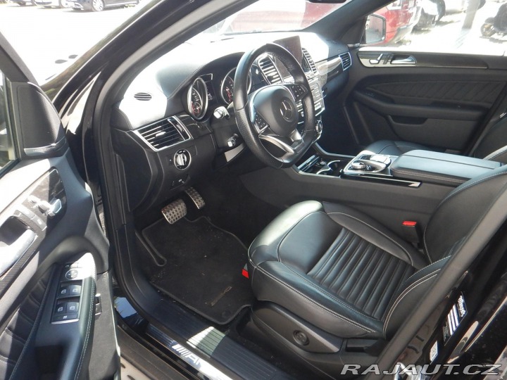 Mercedes-Benz GLE AMG GLE 43, BITURBO, 4MAT 2017