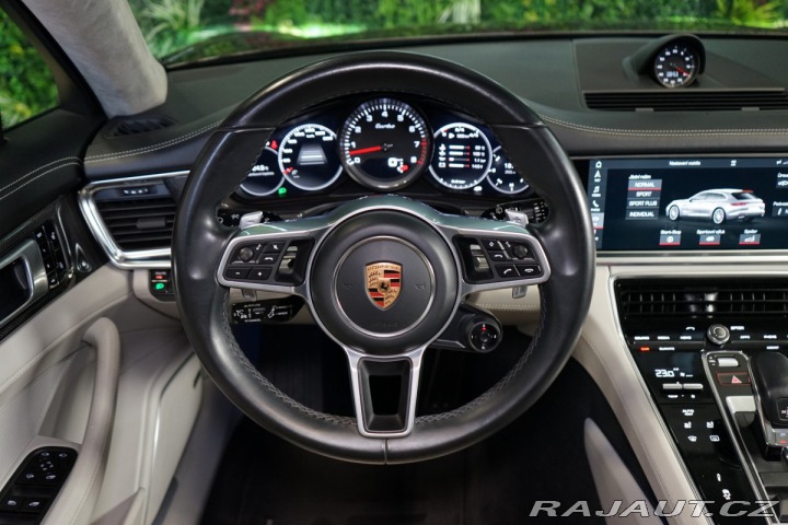 Porsche Panamera TURBO*ST*PDLS*PDCC*ZÁRUKA 2019