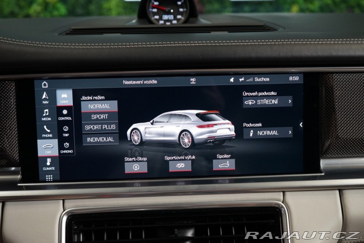 Porsche Panamera TURBO*ST*PDLS*PDCC*ZÁRUKA 2019