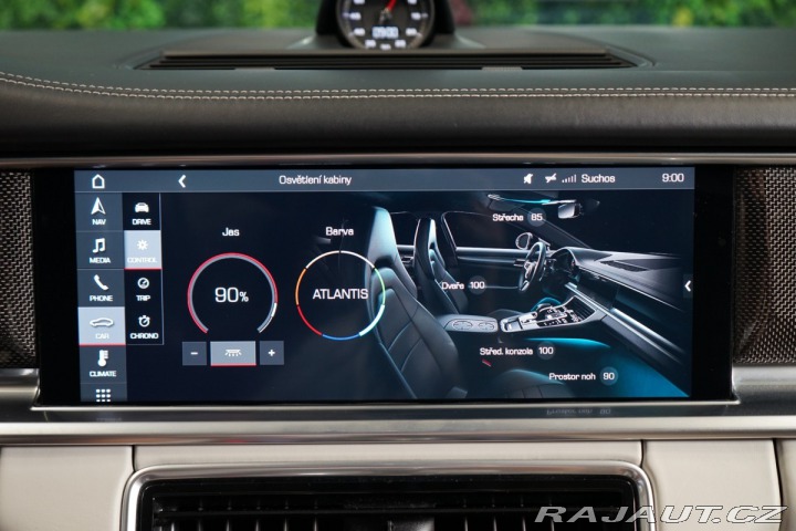 Porsche Panamera TURBO*ST*PDLS*PDCC*ZÁRUKA 2019