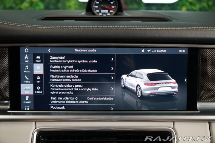 Porsche Panamera TURBO*ST*PDLS*PDCC*ZÁRUKA 2019