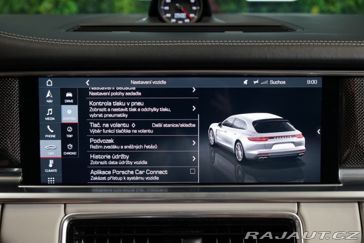 Porsche Panamera TURBO*ST*PDLS*PDCC*ZÁRUKA 2019