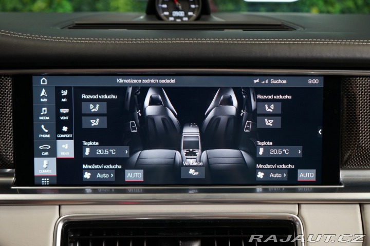 Porsche Panamera TURBO*ST*PDLS*PDCC*ZÁRUKA 2019
