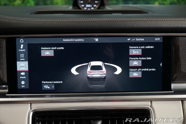 Porsche Panamera TURBO*ST*PDLS*PDCC*ZÁRUKA 2019