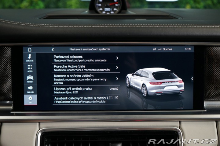 Porsche Panamera TURBO*ST*PDLS*PDCC*ZÁRUKA 2019