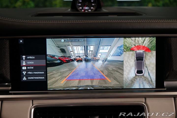 Porsche Panamera TURBO*ST*PDLS*PDCC*ZÁRUKA 2019