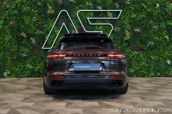 Porsche Panamera TURBO*ST*PDLS*PDCC*ZÁRUKA 2019
