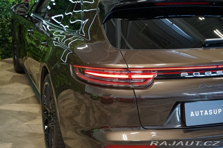 Porsche Panamera TURBO*ST*PDLS*PDCC*ZÁRUKA 2019