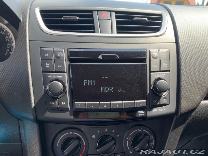 Suzuki Swift 1.2i, 69KW, 4x4, 2012
