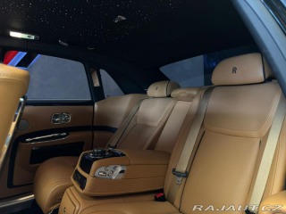 Rolls Royce Ghost STAR, ACC, MASÁŽE 2018