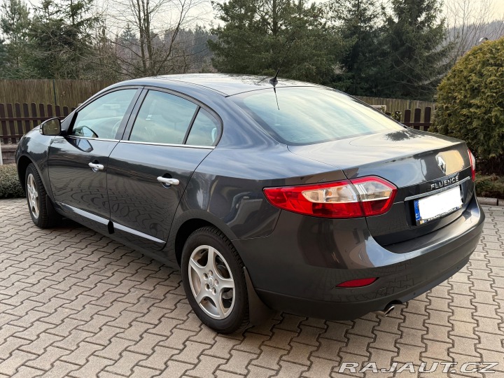 Renault Fluence 1,6 16V + LPG 2011