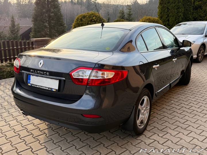 Renault Fluence 1,6 16V + LPG 2011