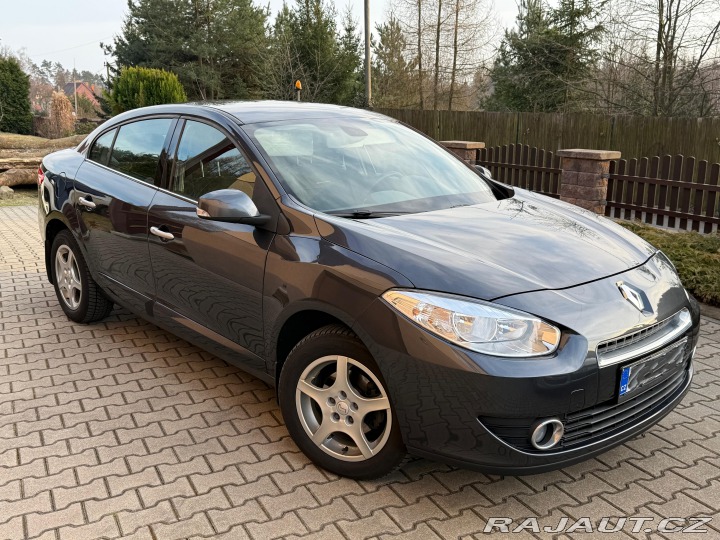Renault Fluence 1,6 16V + LPG 2011