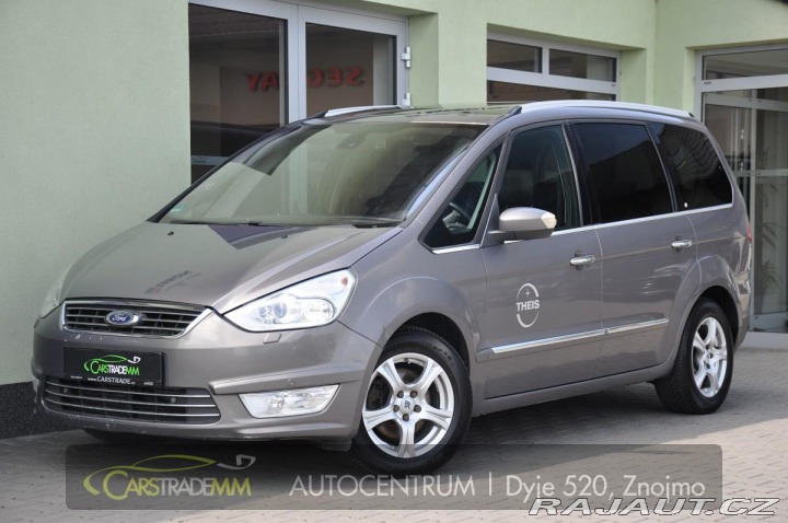 Ford Galaxy 2,0TDCi 2013