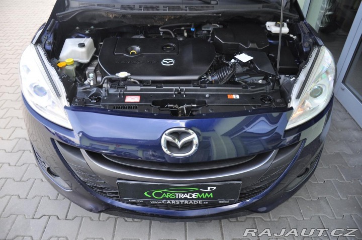 Mazda 5 2,0i 150k 7.MÍST 2013