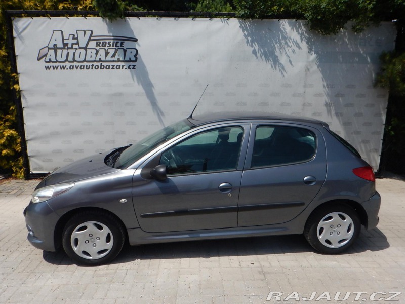 Peugeot 206 + TRENDY 1.1i, KLIMA