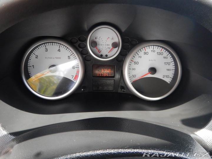 Peugeot 206 + TRENDY 1.1i, KLIMA 2009